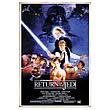 Star Wars Return of the Jedi Heavy Gauge Metal Sign